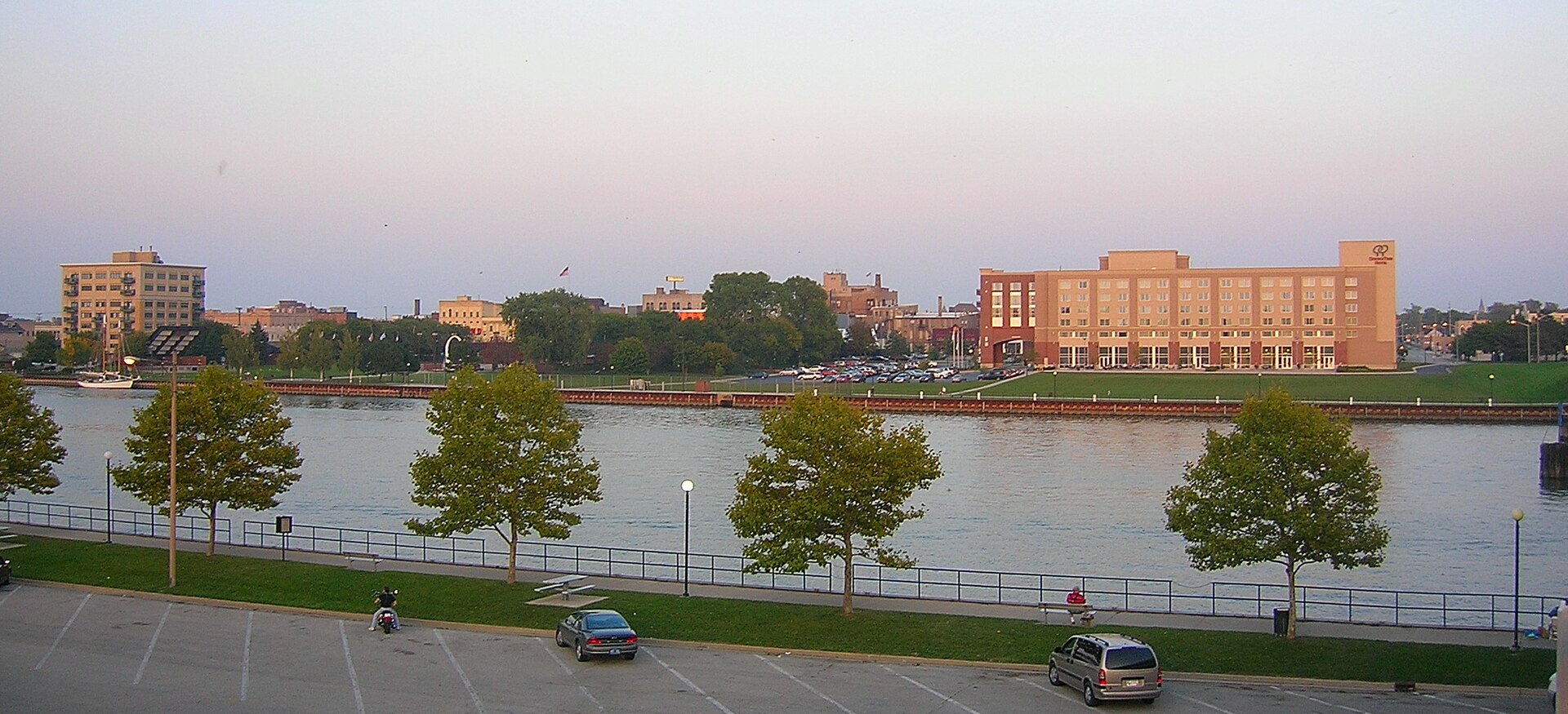 Bay City: Shipbuilding, Lumber Barons, and a River Downtown