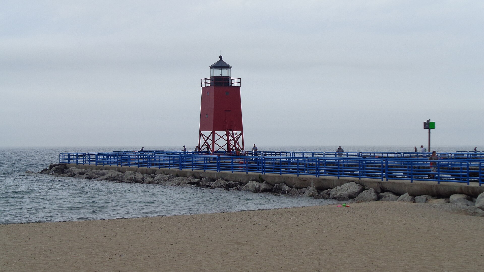 Charlevoix: Mushroom Houses and a Drawbridge Downtown