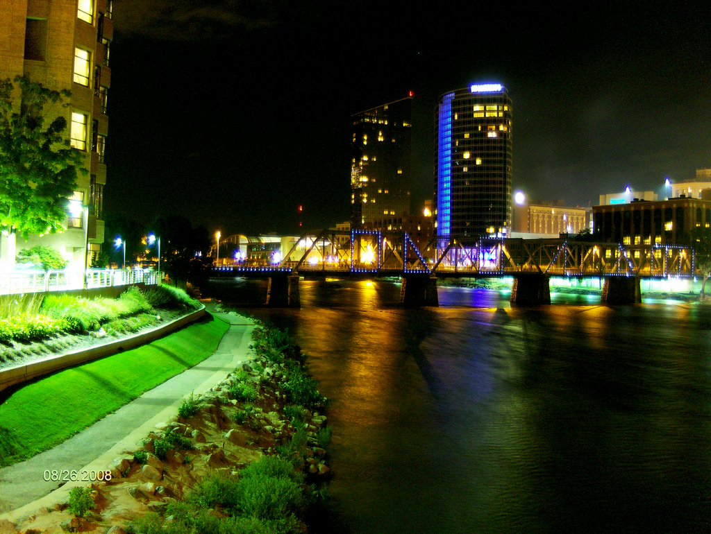 Downtown Grand Rapids: Beer City, Art City, River City