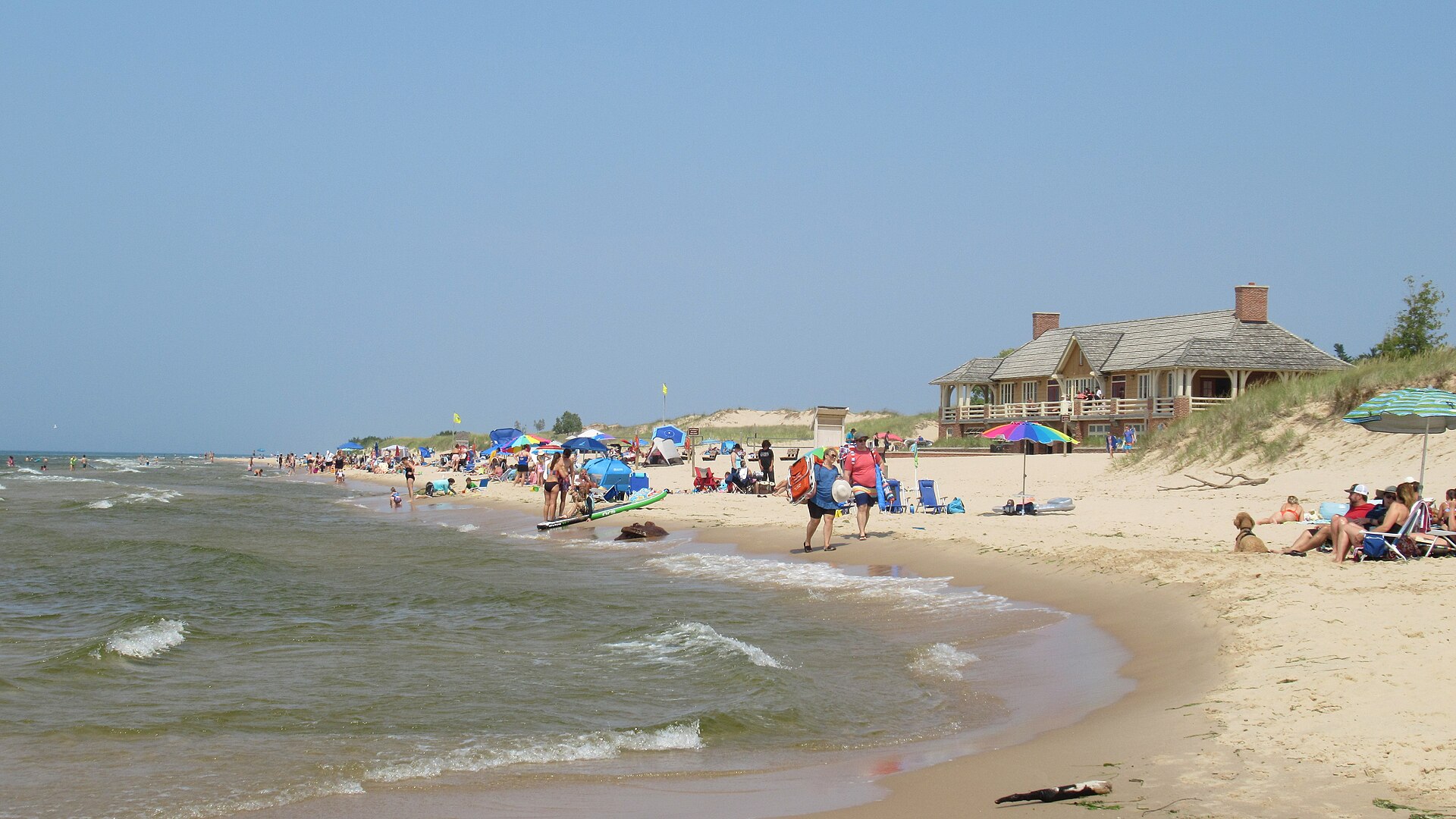 Ludington: Dunes, a Car Ferry, and a State Park Built for Both