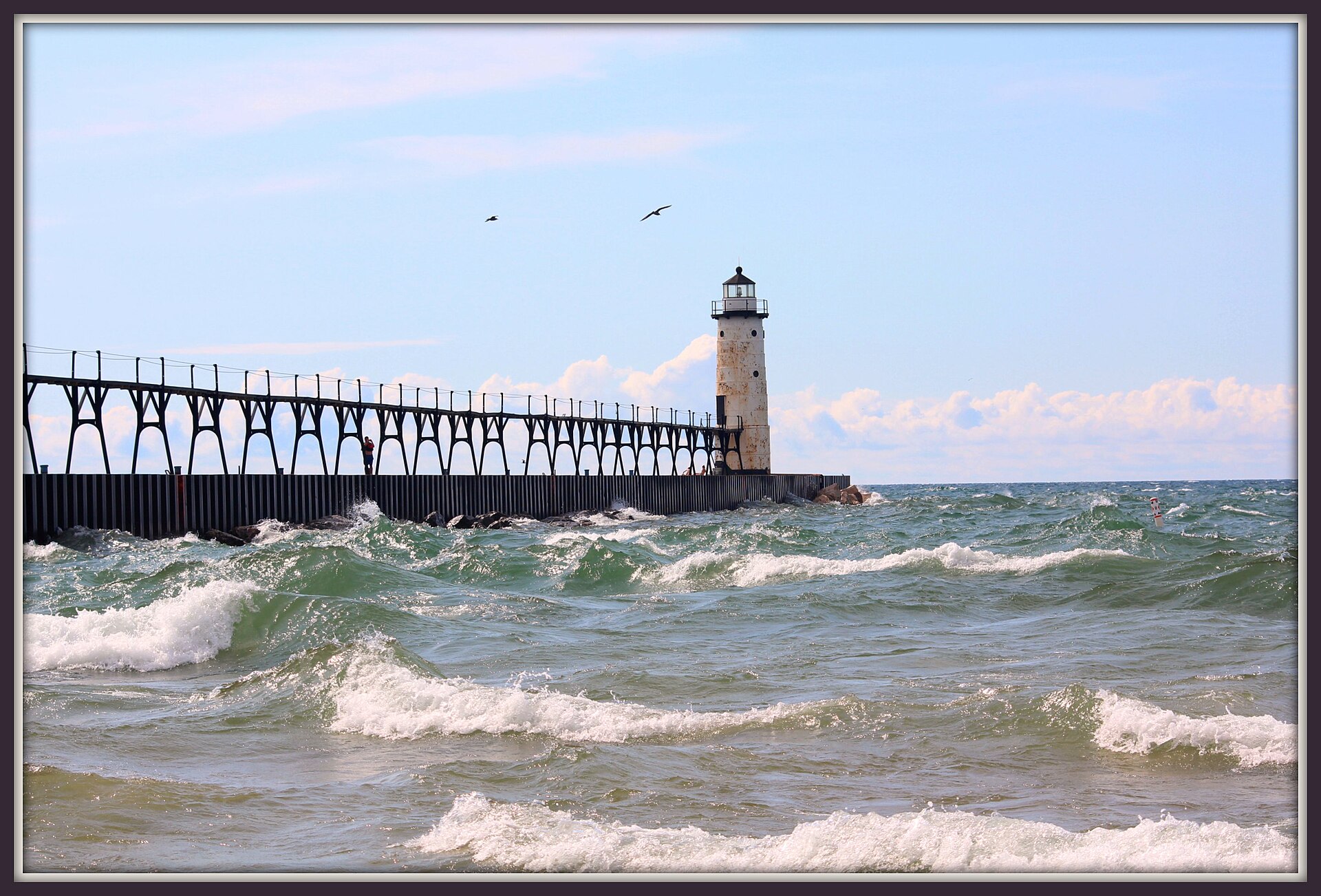 Manistee: A Victorian Lumber Town Rebuilt on the Water
