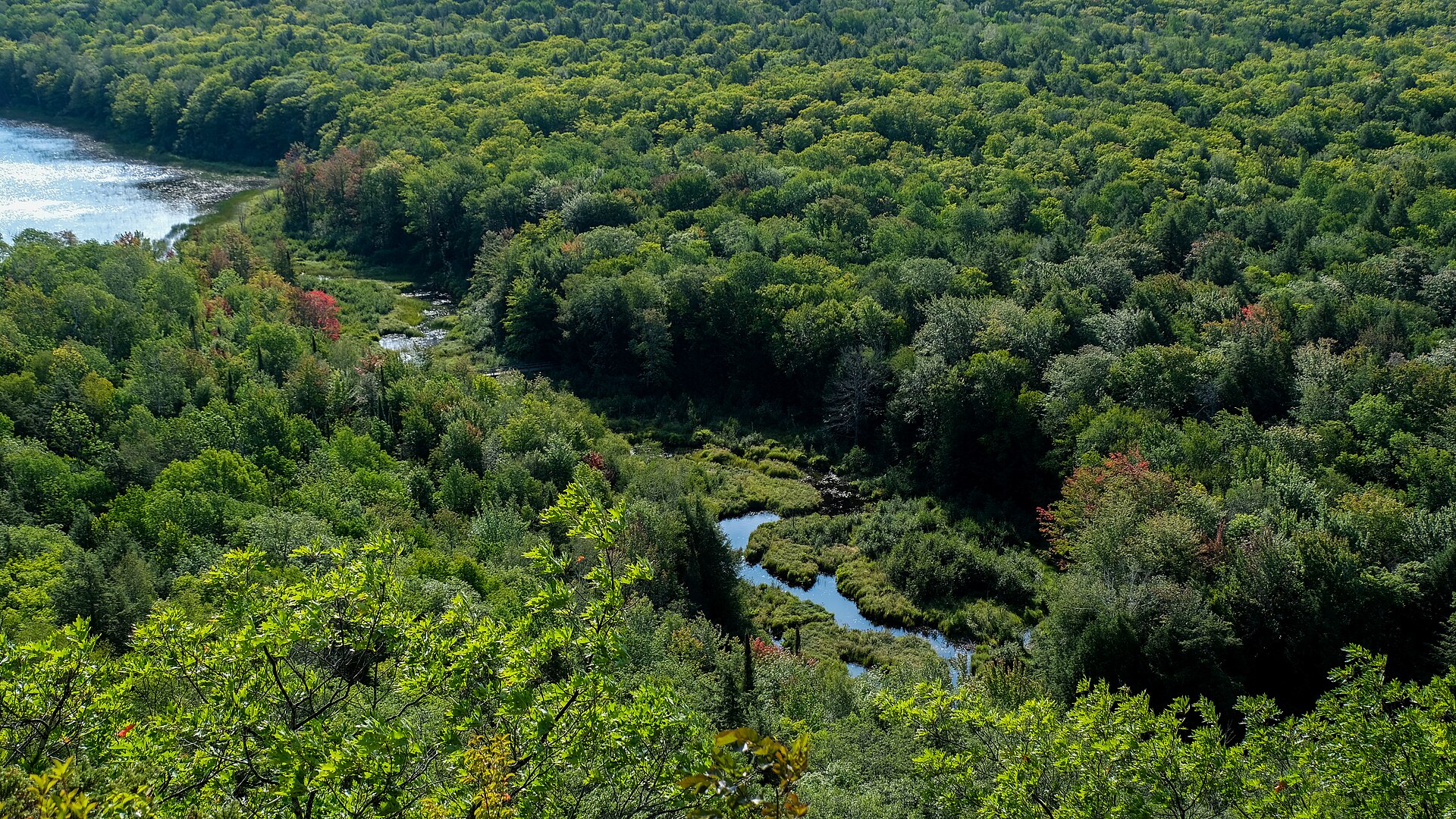 Lake of the Clouds, Porcupine Mountains